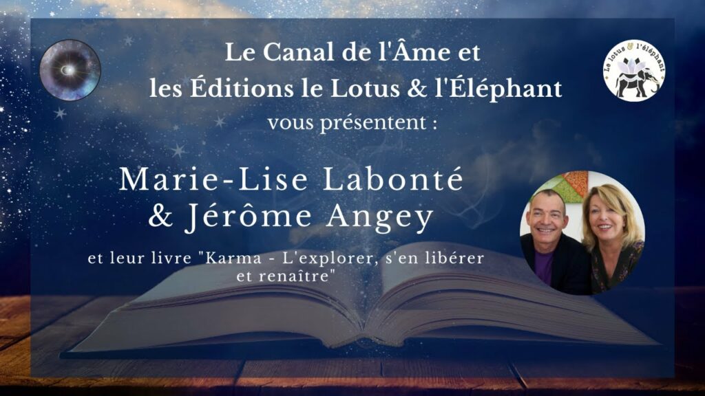 ITW DE ANNE GHESQUIÈRE. PODCAST MÉTAMORPHOSE. MÉMOIRE VIVANTE / KARMA.  MARIE LISE LABONTÉ - Anschma-International - École de soins Énergétiques